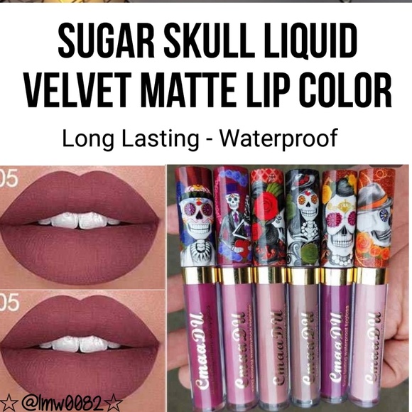 Other - Sugar Skull Liquid Velvet Matte Lip Color FIRM $